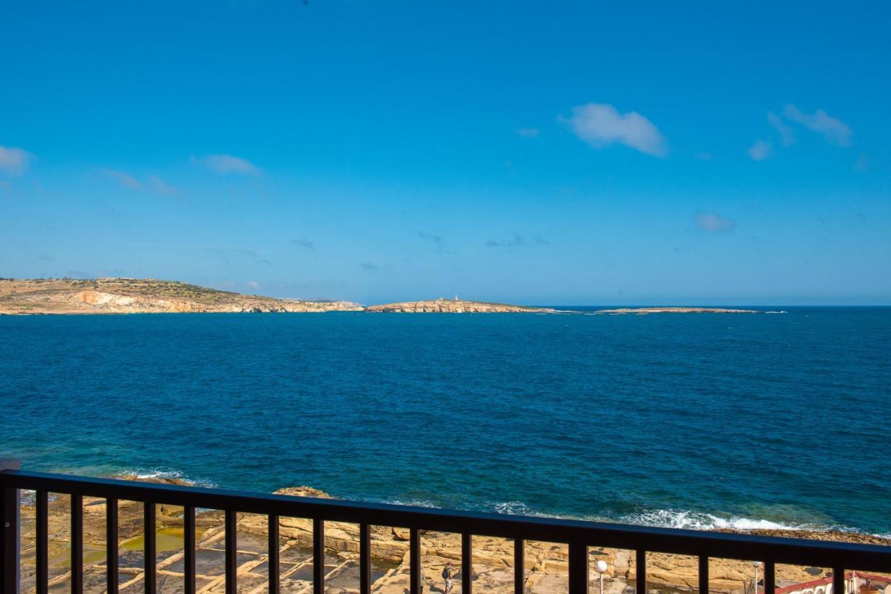 Islet Promenade Seafront 1 Bedroom Apartment With Sea View Balcony By Getawaysmalta 세인트폴스베이 외부 사진